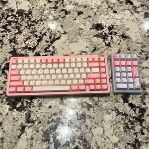 NuPhy Halo 75 83 Key wireless mechanical keyboard V2.0